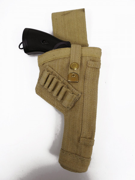 British Army WW2 Webbing Holster für Webley MK4 Revolver tank troops Panzertruppe