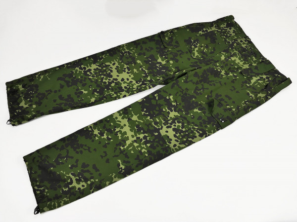 Dänemark Combat camouflage trousers grün Flecktarn HMAK 2007 Feldhose Tarnhose DK Gr.9