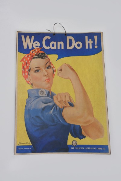 WW2 Vintage Poster Plakat US Army - WE CAN DO IT