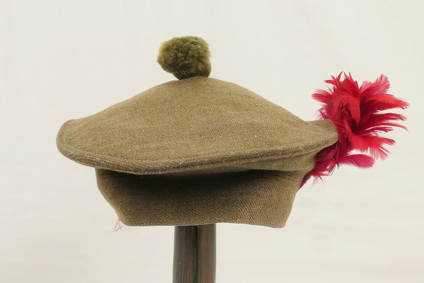 British Army Berlin TAM-O-Shanter Barett 1980`s - 55cm