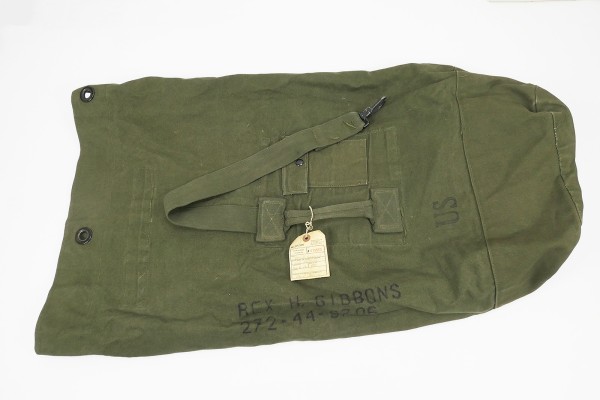 Original US Army Vietnam Duffel Bag 1971 Seesack