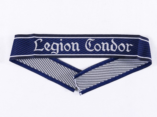 Luftwaffe BEVO Ärmelband Legion Condor Ärmelstreifen