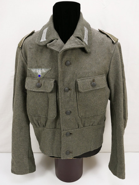 Museums Unikat - Wehrmacht M45 Feldbluse Top Schneideranfertigung