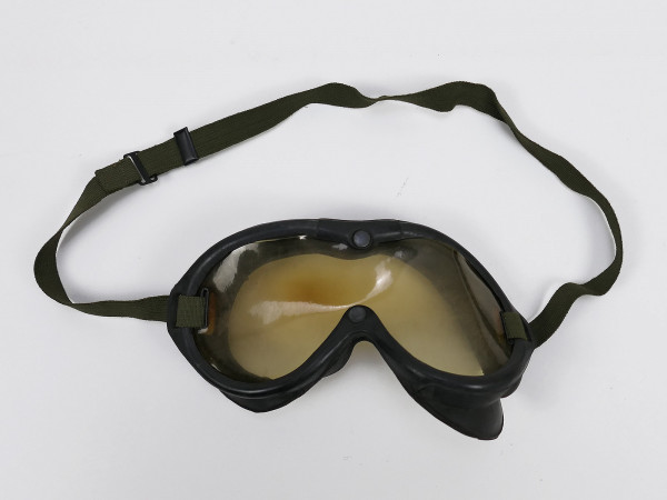 Original WW2 US Army All Purpose Goggles Jeep Staubschutzbrille Polaroid M-1944