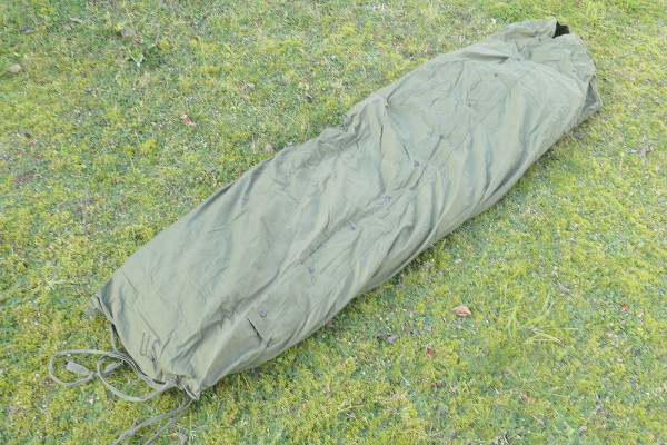 #1 US Army M-1949 Sleeping Bag Mountain Daunen Schlafsack + Cover + Bags