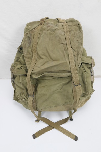 US Army WW2 Mountain Troops 1942 Rucksack Backpack + Frame / Tragegestell