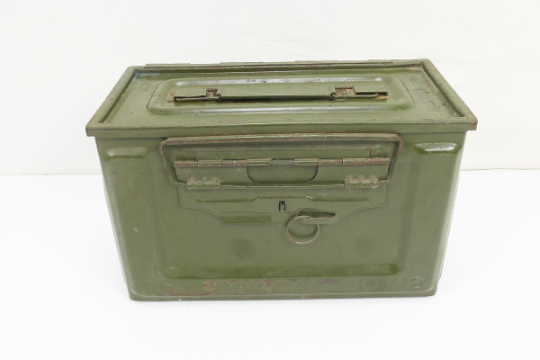 US WW2 Ammo Box Cal.50 M2 105 Rounds Munitionskiste Metall
