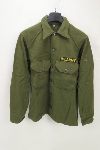 US Army Cold Weather Field Shirt Wool Feldhemd - Medium