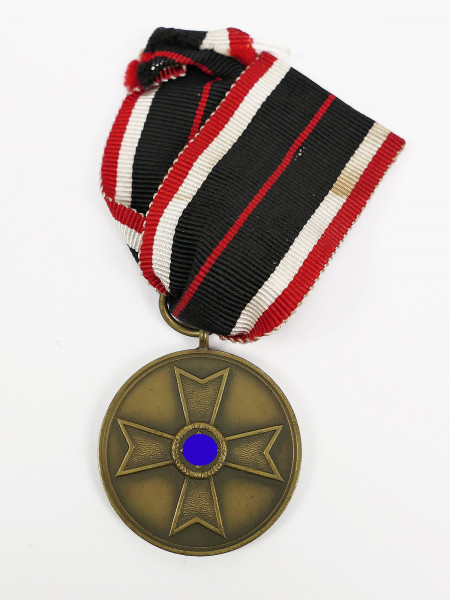 Original Kriegsverdienstmedaille "Für Kriegsverdienst 1939" am Band