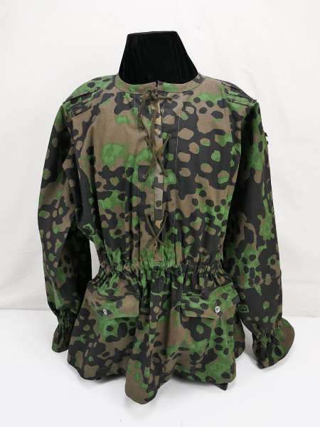WAFFEN SS Schlupfjacke Platane 3/4 Modell M42 plane tree smock Gr.II