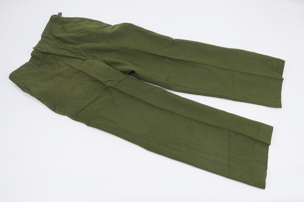 US ARMY Vietnam Wool Trousers Field M-1951 Vietnam Hose Feldhose M51 OG 108 small