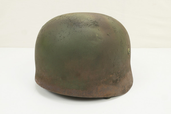 Westfront Camouflage Fallschirmjägerhelm Stahlhelm M38 Luftwaffe ET68 Fallschirmjäger Normandie