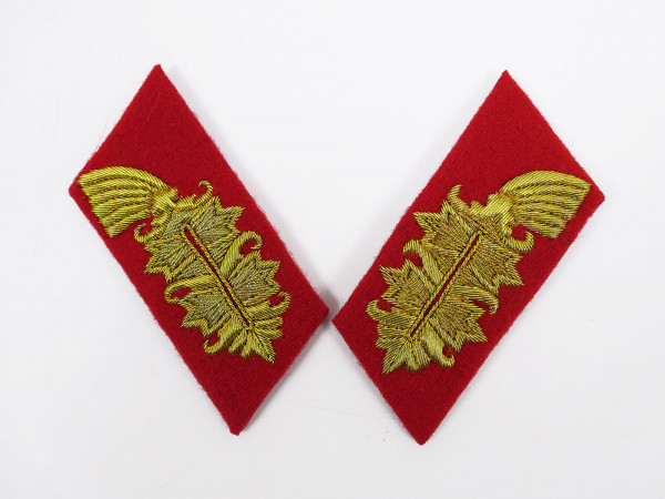 Wehrmacht / Kragenspiegel General Feldbluse
