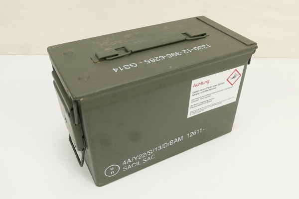 Nato Ammo Box Munitionskiste Handgranate Nebel