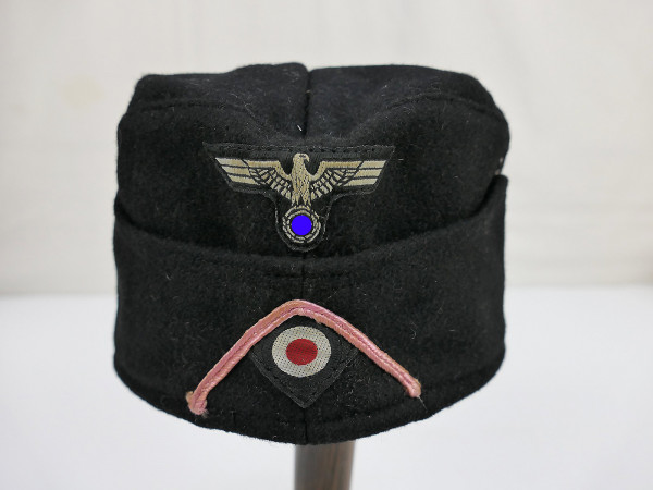 Wehrmacht Schiffchen Panzer Mannschaften Gr.61 mit Effekten Panzerschiffchen