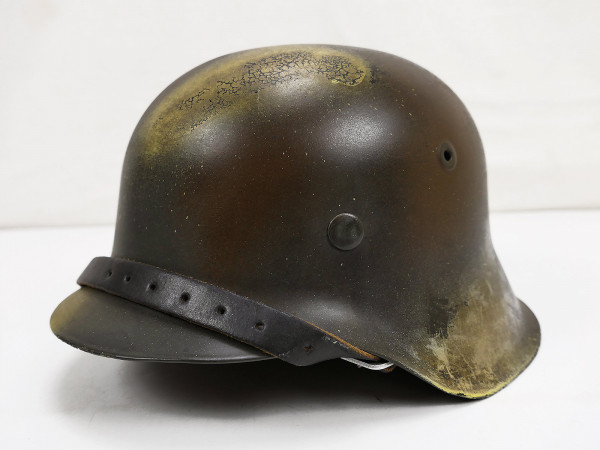 Wehrmacht Stahlhelm M42 NORMANDIE Camouflage Tarnhelm Gr.57/58