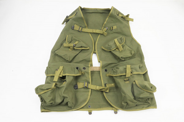 D-Day INVASION US ARMY WW2 Ranger assault vest Normandie 1944 / Landungsweste - Gr.XLarge