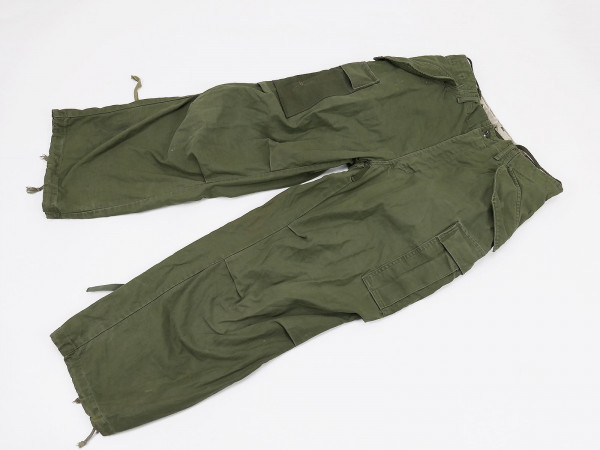 US ARMY Vietnam Trousers Shell Field M-1951 Vietnam Hose Feldhose M51 SMALL