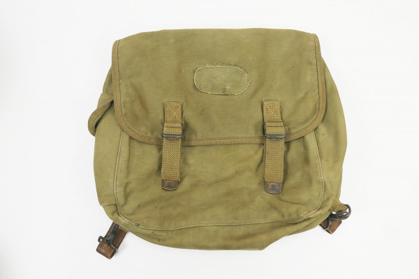Original US Army M-1936 Musette Bag 1940 Umbau zum Schulranzen