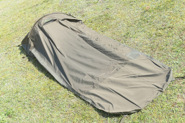 #2 Carinthia Biwaksack Explorer XP II Plus Notzelt Goretex Tunnelzelt Bivy Bag *MINT*