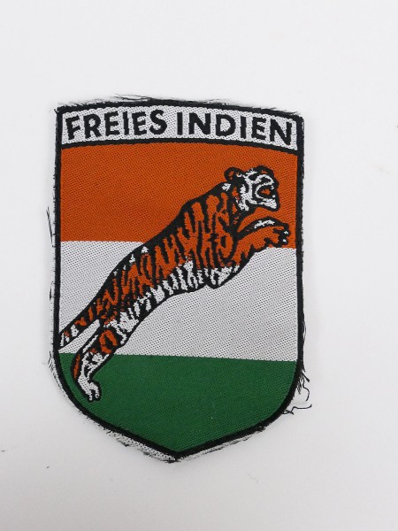 Ärmelabzeichen Freiwilligen Division Waffen SS Freies Indien