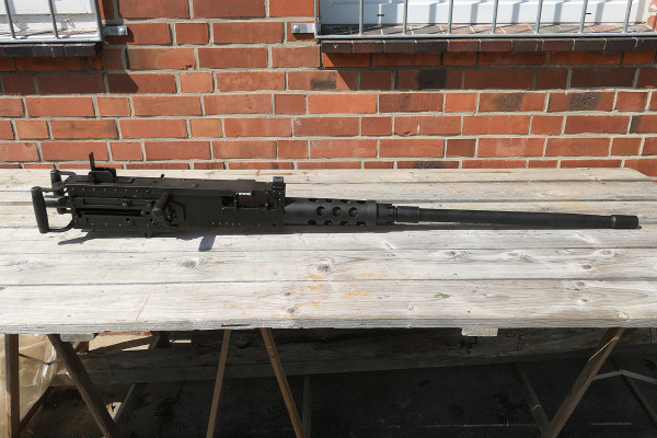#2 Browning Machine Gun MG Cal. 50 M2 - Modell - 1:1 Nachbau