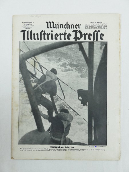 Münchner Zeitschrift Illustrierte Presse Zeitung JG.20/Nr.25 Ausgabe 24. Juni 1943