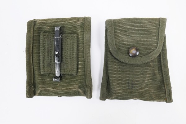 US Vietnam M-1956 First Aid Field Dressing und Compass Pouch Kompass Tasche M56