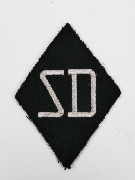 SD Raute Ärmelraute Mannschaften schwarz