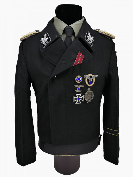 Uniform Panzerbluse SS Obergruppenführer Sepp Dietrich Panzerjacke Leibstandarte A.H.