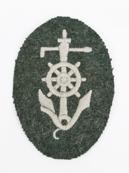 Wehrmacht Heer Ärmelabzeichen für Pionier Steuermann