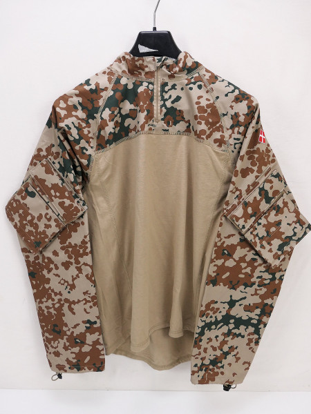 M Dänemark DK ARMY UBACS Under Body Armour Combat Shirt Desert Flecktarn Wüstentarn NEUW.