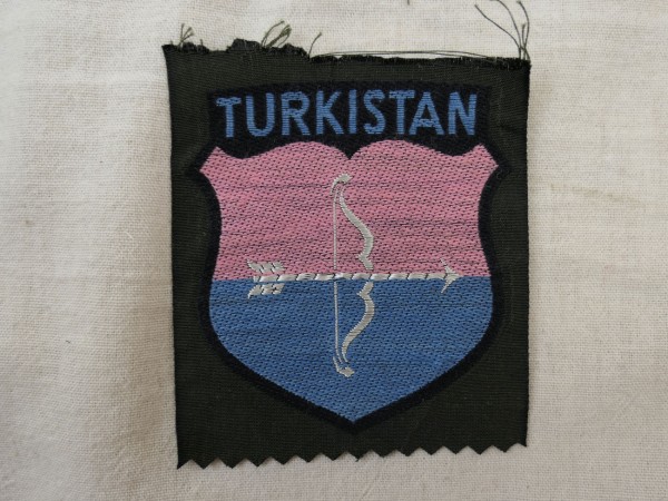 Ärmelabzeichen Uniform Ärmelschild Freiwilligen Elite Kasachstan Turkistan