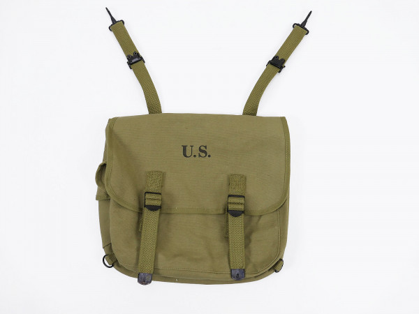 US WW2 M1936 Musette Bag Field Tasche Kampftasche Canvas DELUXE Ausführung