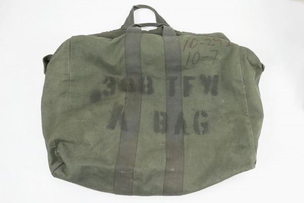 USAF Flyers Pilot Kit Stuff Bag Canvas / Reise Tasche groß Overnight Bag Weekender Paratroopers