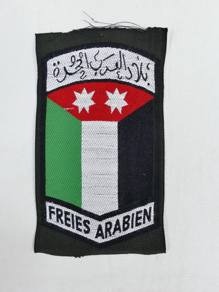 Freies Arabien Ärmelabzeichen Ärmelschild Freiwilligen Division Elite Muslime Feldbluse