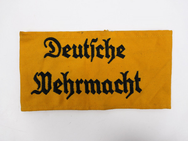 Armbinde Deutsche Wehrmacht