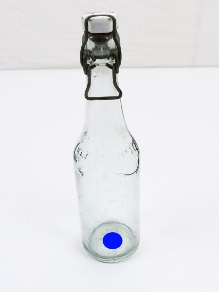 WW2 Carlsberg Flasche Glas Bierflasche -klein- 1941-