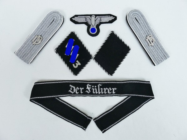 WSS Elite Offizier Effekten Gruppe 3. Standarte " Der Führer "