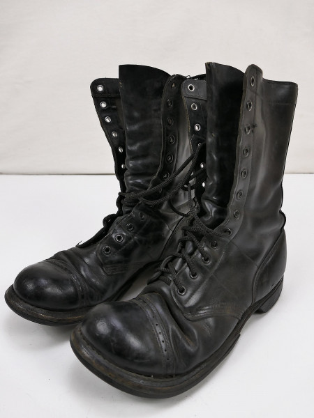 US Paratrooper Corcoran Boots Gr. 8.5 Fallschirmspringerstiefel schwarz