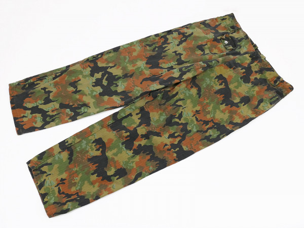 Waffen SS Tarnhose M45 Leibermuster Hose Tarnung Leibertarn Feldhose