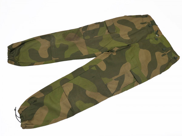 NORWEGEN Leichte Armee Tarnhose Feldhose Uniform Hose Waldtarn camouflage Gr. 54