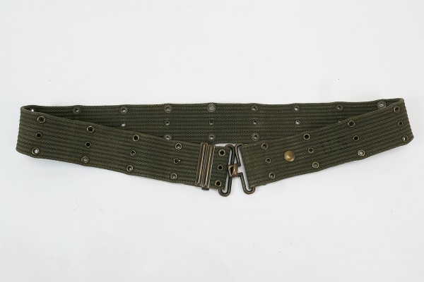 Original M-1936 US Army WW2 Pistol Belt Lochkoppel