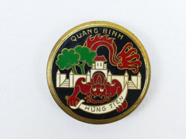 Abzeichen Frankreich Fremdenlegion Vietnam Kommando 610 Quang Binh Hung Tien