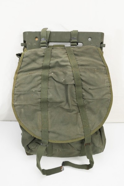 Original US ARMY Plywood Packboard Trageschale Rahmen komplett mit Mountain Troops Backpack Rucksack