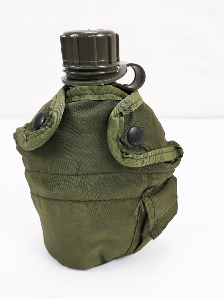 US ARMY Vietnam Feldflasche Wasserflasche + Cover field canteen + Trinkbecher - Vietnam