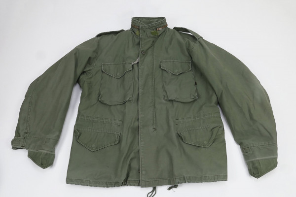 US ARMY M65 Cold Weather Field Jacket Feldjacke M65 oliv Large Regular Alpha Industries