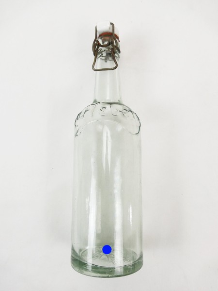 WW2 Carlsberg Flasche Glas Bierflasche -groß- 1935