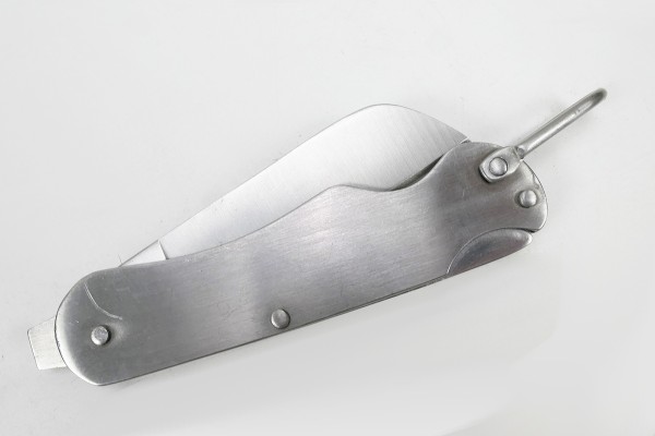Original GB British Army Taschenmesser Pocket Knife Oil the Joints 2005 mit Sicherung