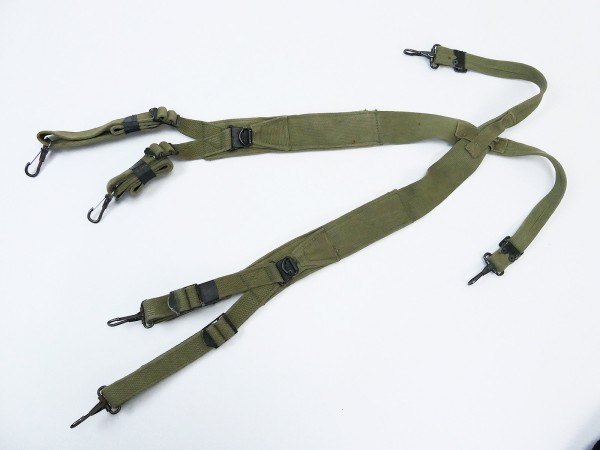 ORIGINAL US ARMY WW2 Suspenders 1944 Koppeltragehilfe
